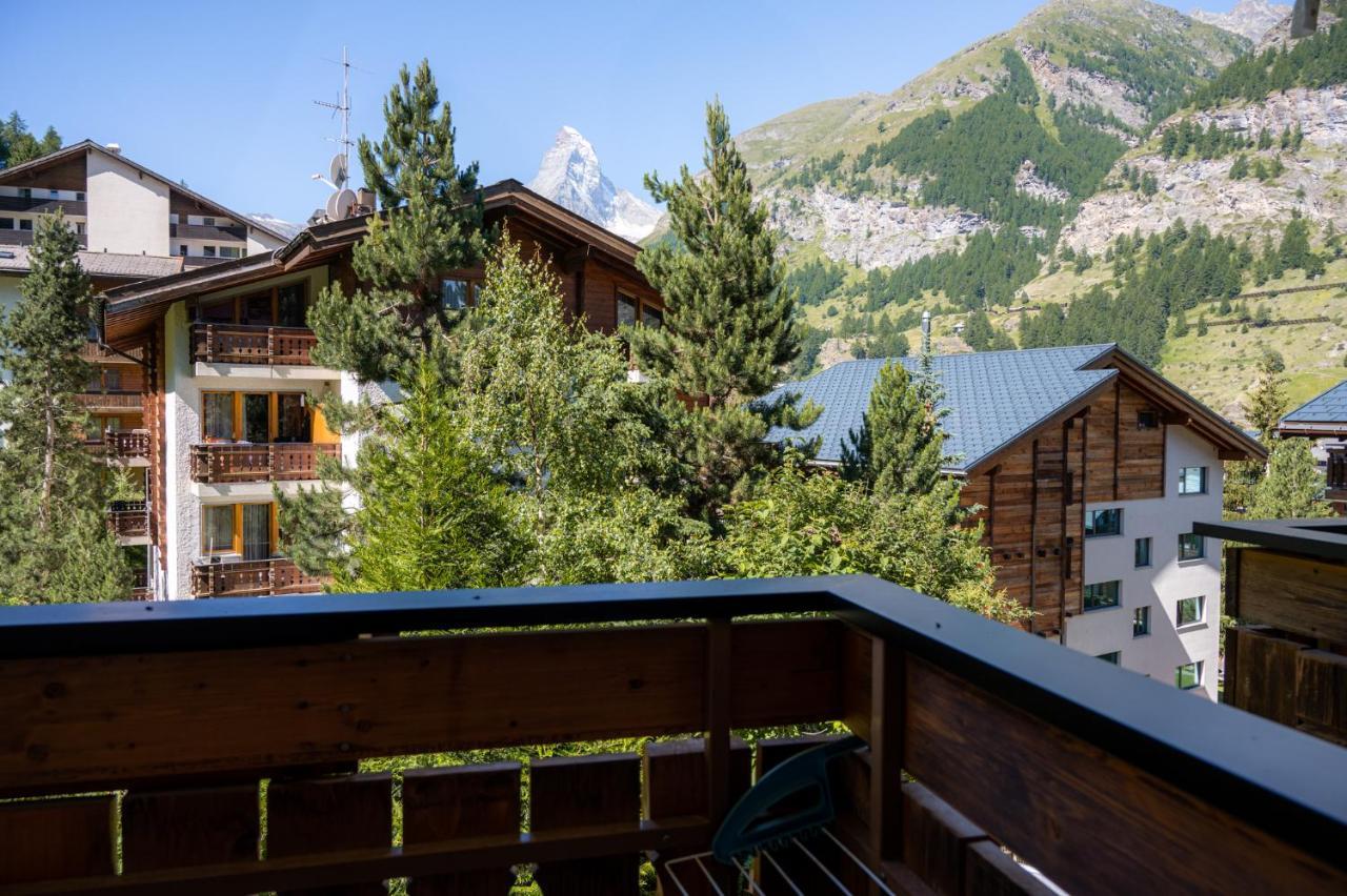 Sunnaeplaetzli- Aprt. 4P Matterhorn View/Wifi Apartment Zermatt Exterior photo