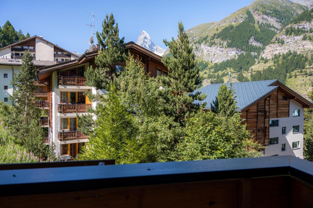 Sunnaeplaetzli- Aprt. 4P Matterhorn View/Wifi Apartment Zermatt Exterior photo